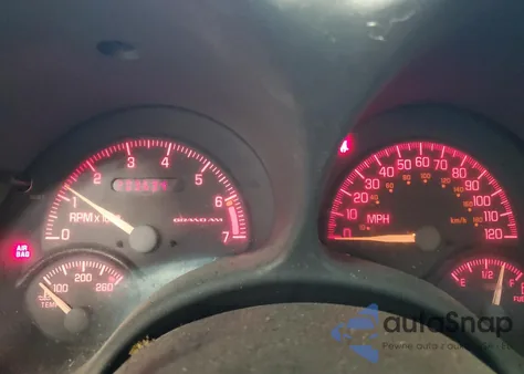 2000 Pontiac Grand Am Se1 из США, поврежденный, VIN 1G2NF52T6YC525510